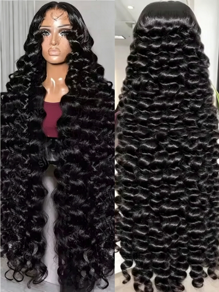 13x6 HD Loose Deep Wave Lace F - Luxury Natural Skincare avis et prix