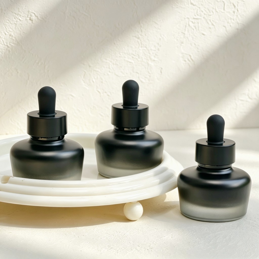 30ml Frosted Glass Dropper Bot - Luxury Skincare Essential avis et prix
