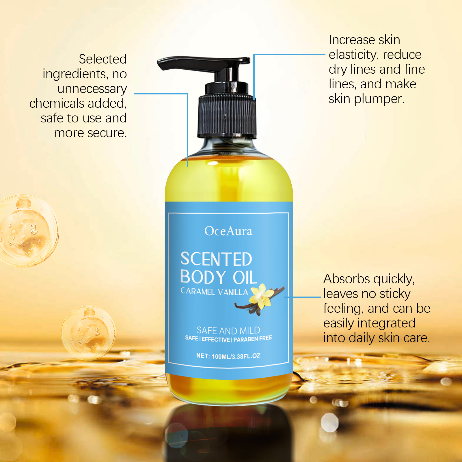 Magic Luxury Caramel Vanilla B - Luxury Skincare And Spa avis et prix