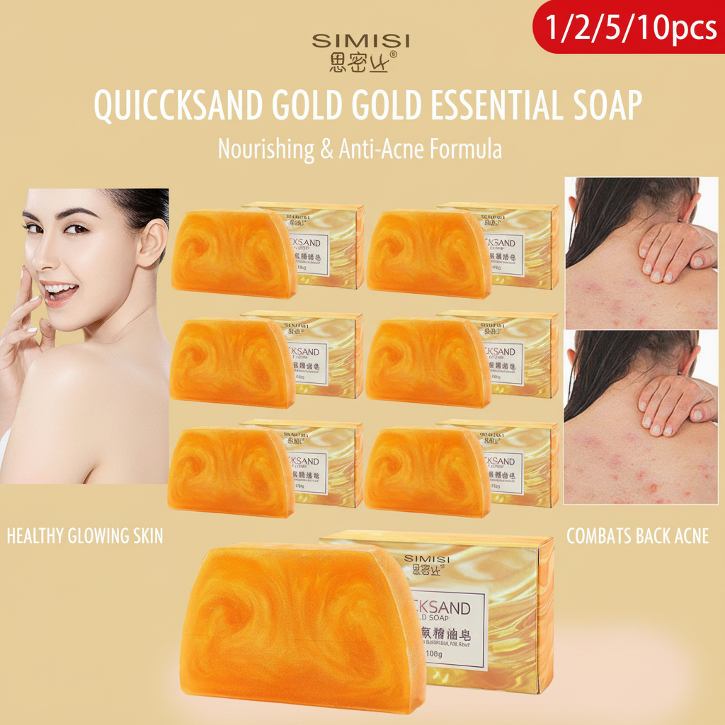 Handmade Gold Soap Trapezoidal - Luxury Skincare Essential avis et prix