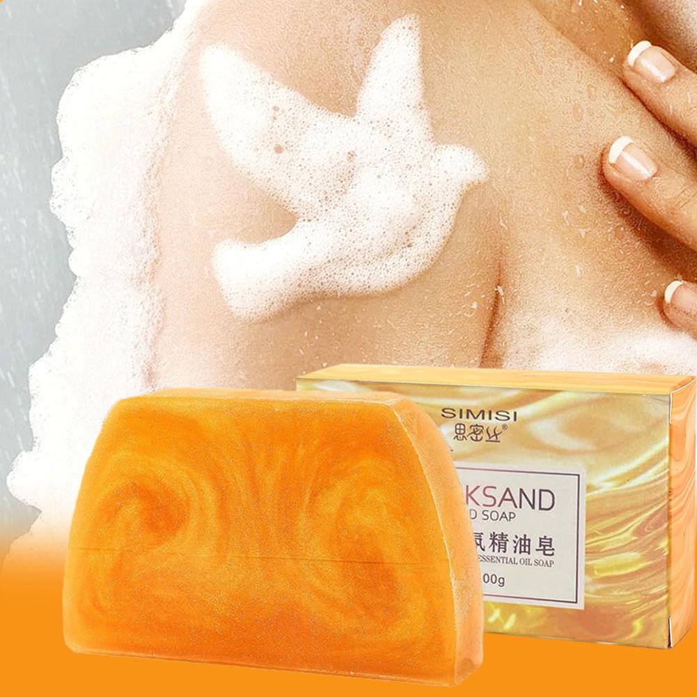 Handmade Gold Soap Trapezoidal - Luxury Skincare Essential avis et prix