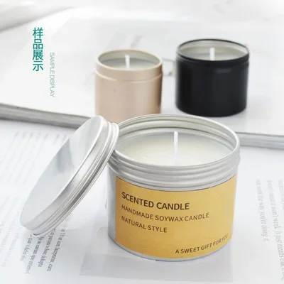 Luxury Candle Jars with Lid Bu - Luxury Skincare & Spa avis et prix