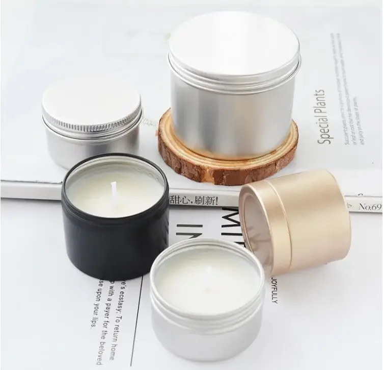 Luxury Candle Jars with Lid Bu - Luxury Skincare & Spa avis et prix