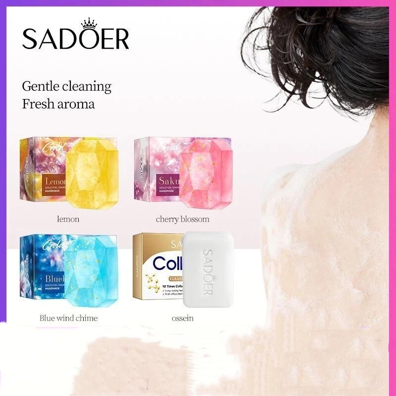 SADOER Essential Oil Soap Rose - Luxury Skincare Essential avis et prix
