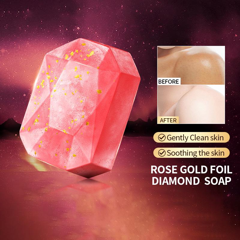 SADOER Essential Oil Soap Rose - Luxury Skincare Essential avis et prix