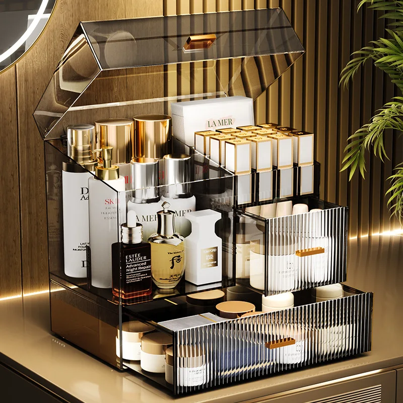 32x32x20cm Acrylic Luxury Cosm - Luxury Skincare Dupes avis et prix