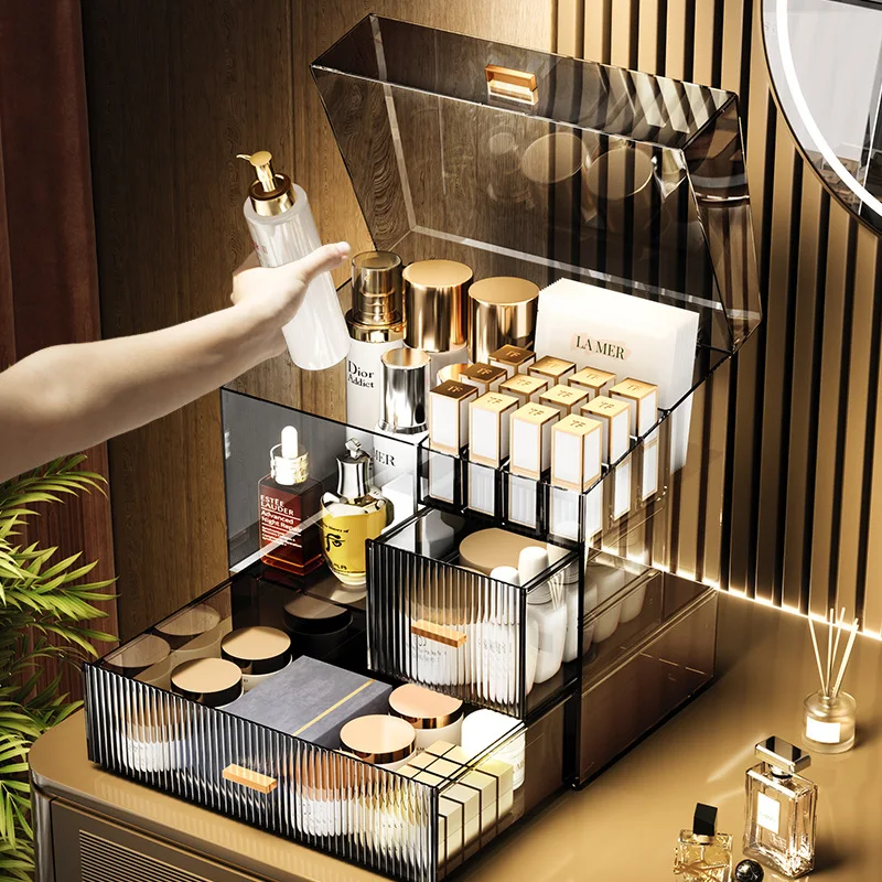 32x32x20cm Acrylic Luxury Cosm - Luxury Skincare Dupes avis et prix