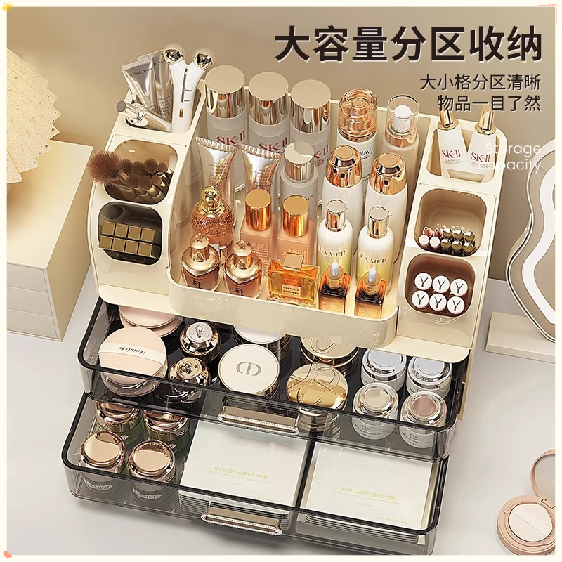Luxury Desktop Cosmetic Storag - Luxury Skincare & Spa avis et prix