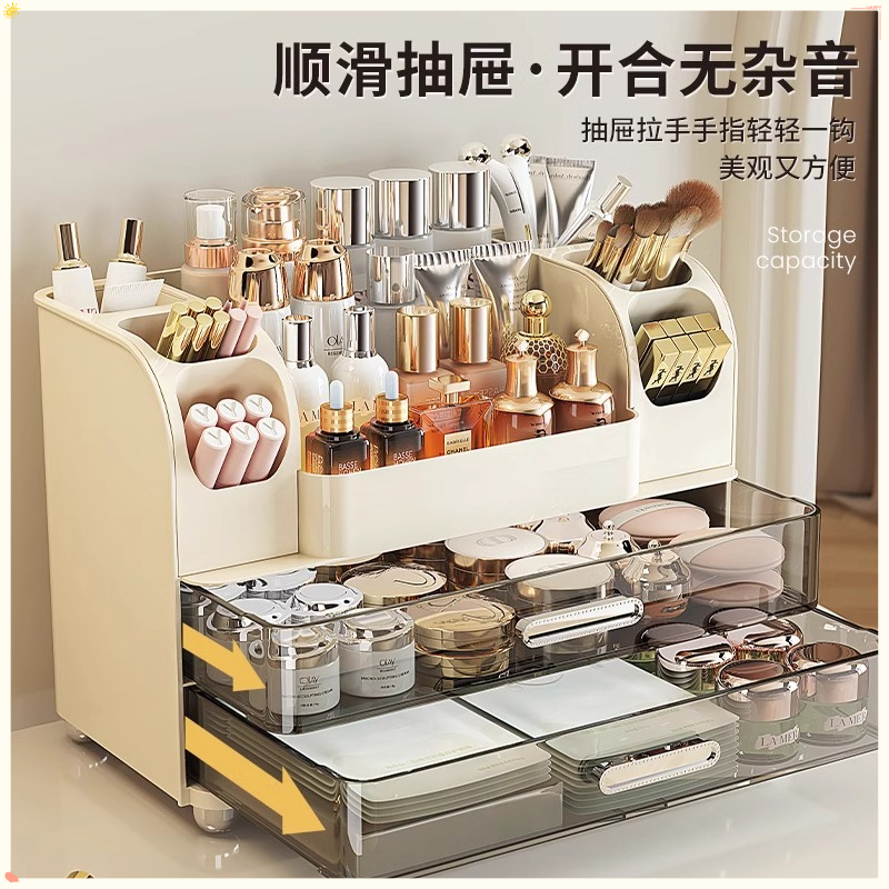 Luxury Desktop Cosmetic Storag - Luxury Skincare & Spa avis et prix