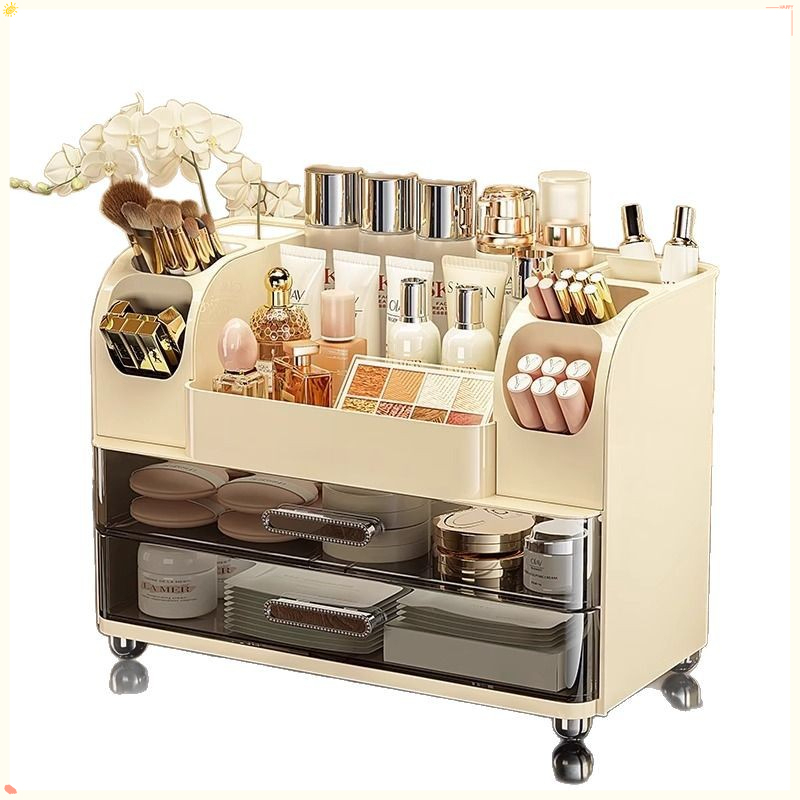 Luxury Desktop Cosmetic Storag - Luxury Skincare & Spa avis et prix