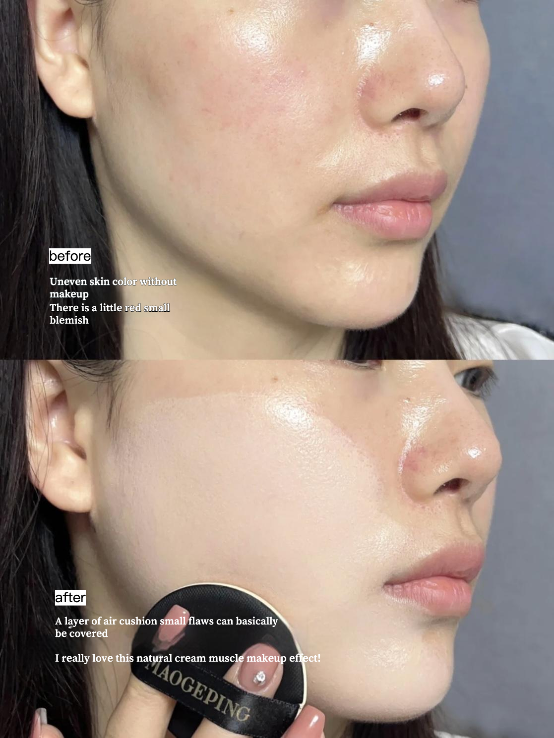 Maogeping Air Cushion Luxuriou - Luxury Skincare & Spa avis et prix