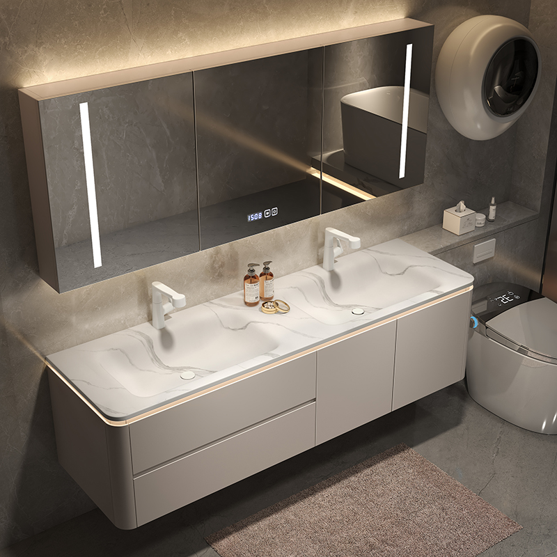 Light Luxury Modern Bathroom C - Luxury Skincare Accessories avis et prix