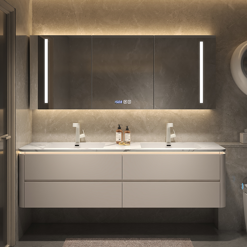 Light Luxury Modern Bathroom C - Luxury Skincare Accessories avis et prix