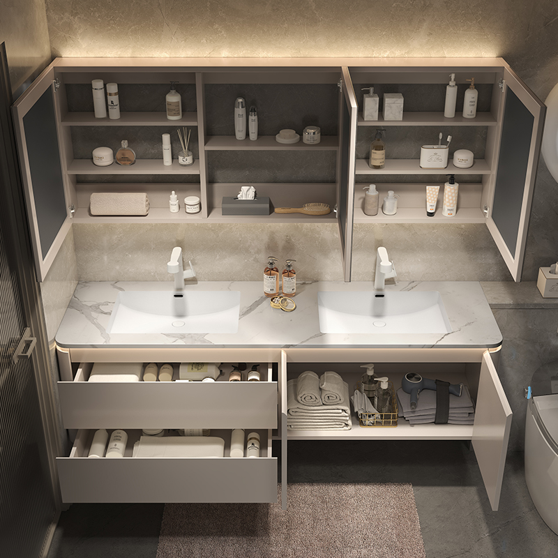 Light Luxury Modern Bathroom C - Luxury Skincare Accessories avis et prix