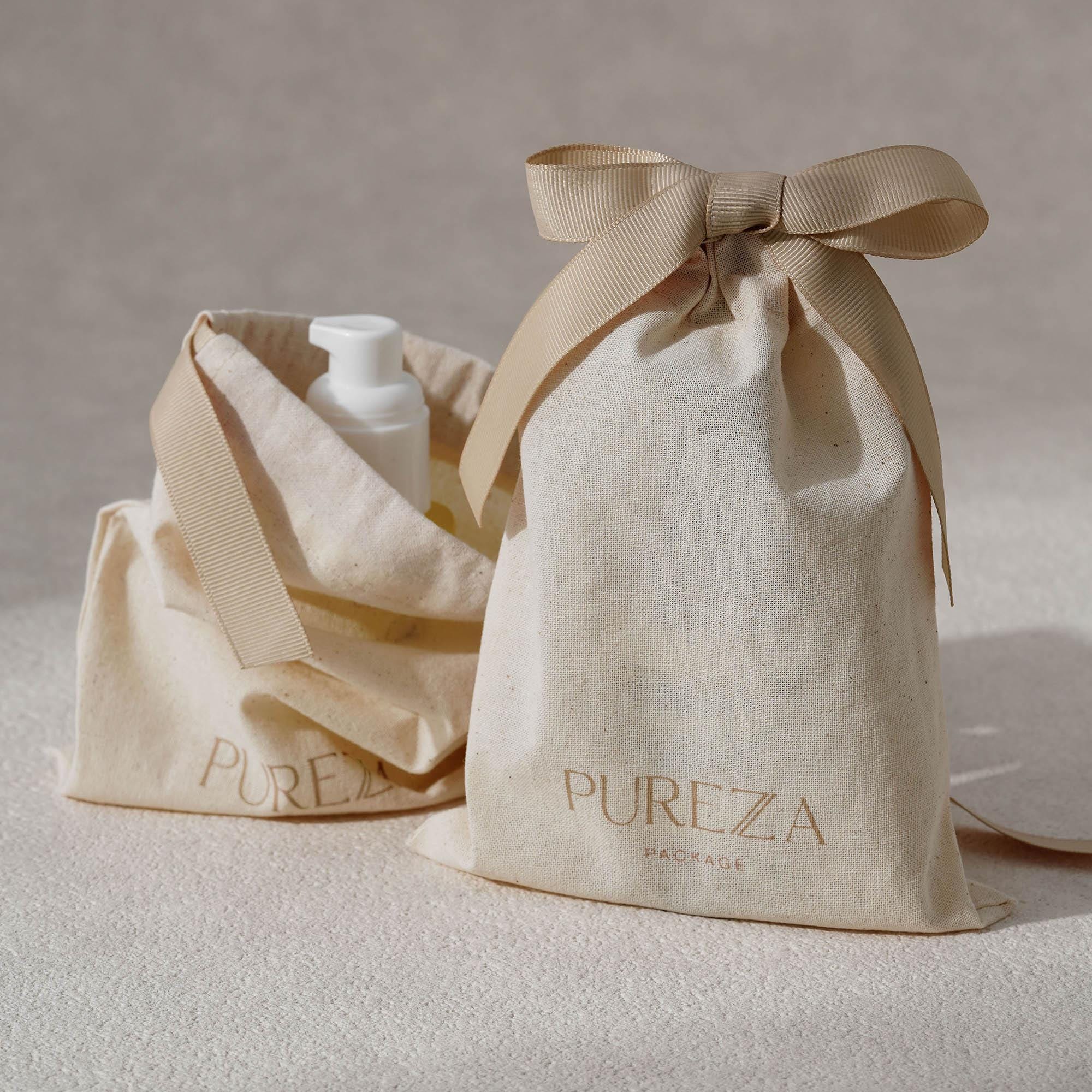 Customizable Natural Cotton Dr - Luxury Natural Skincare avis et prix