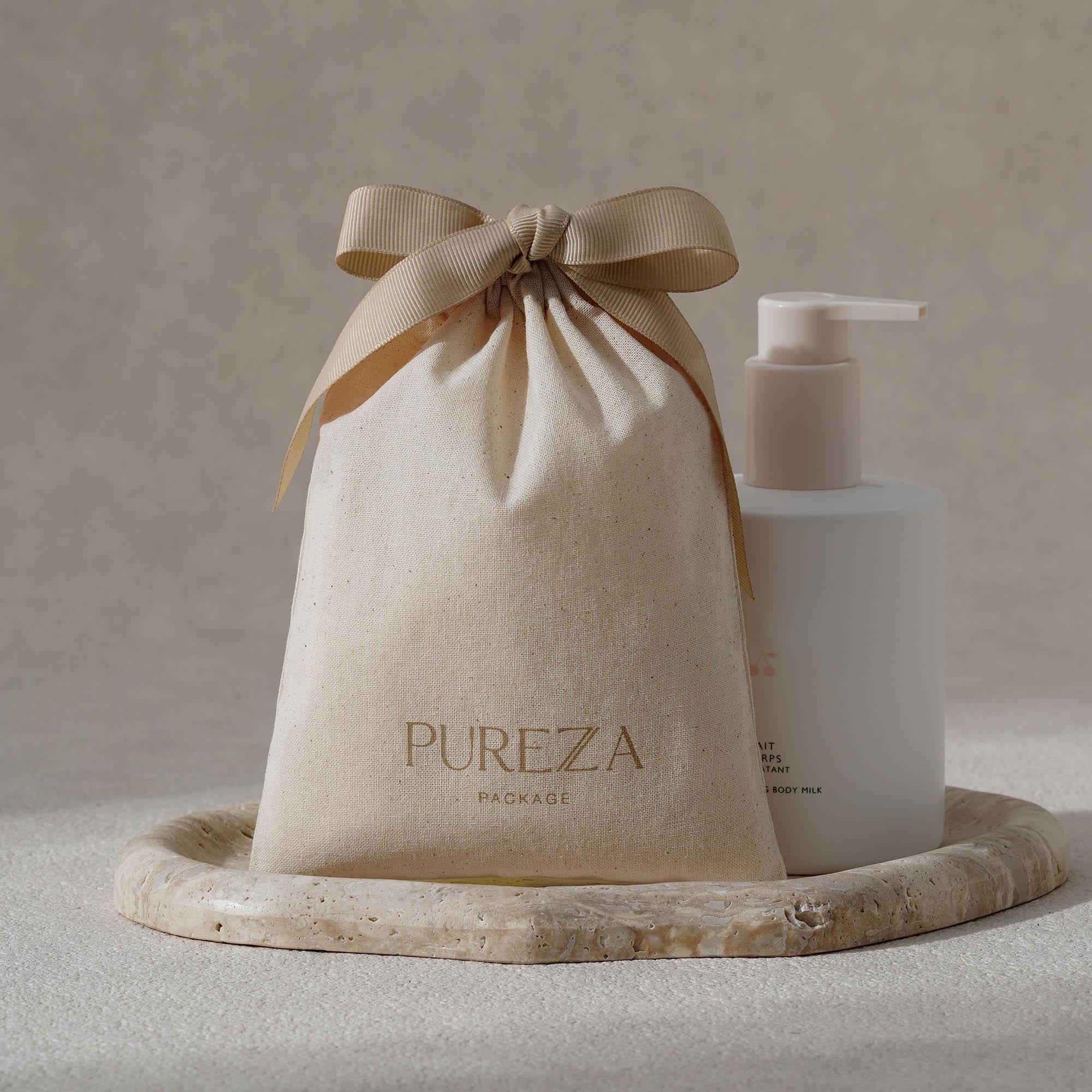 Customizable Natural Cotton Dr - Luxury Natural Skincare avis et prix