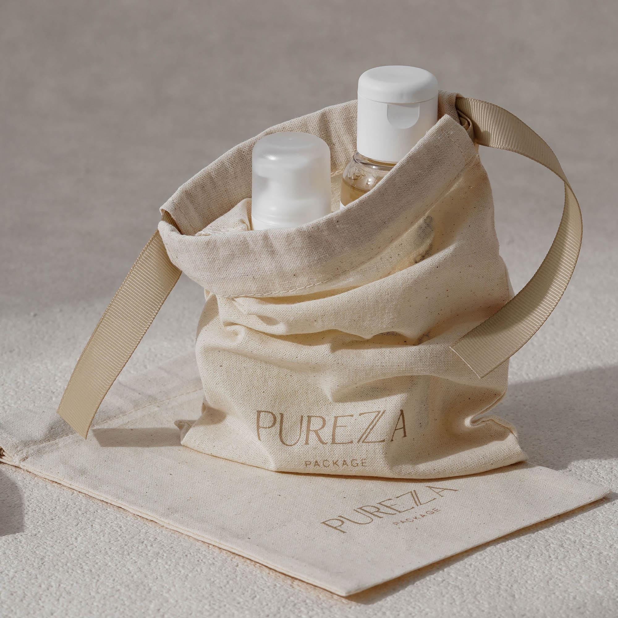Customizable Natural Cotton Dr - Luxury Natural Skincare avis et prix