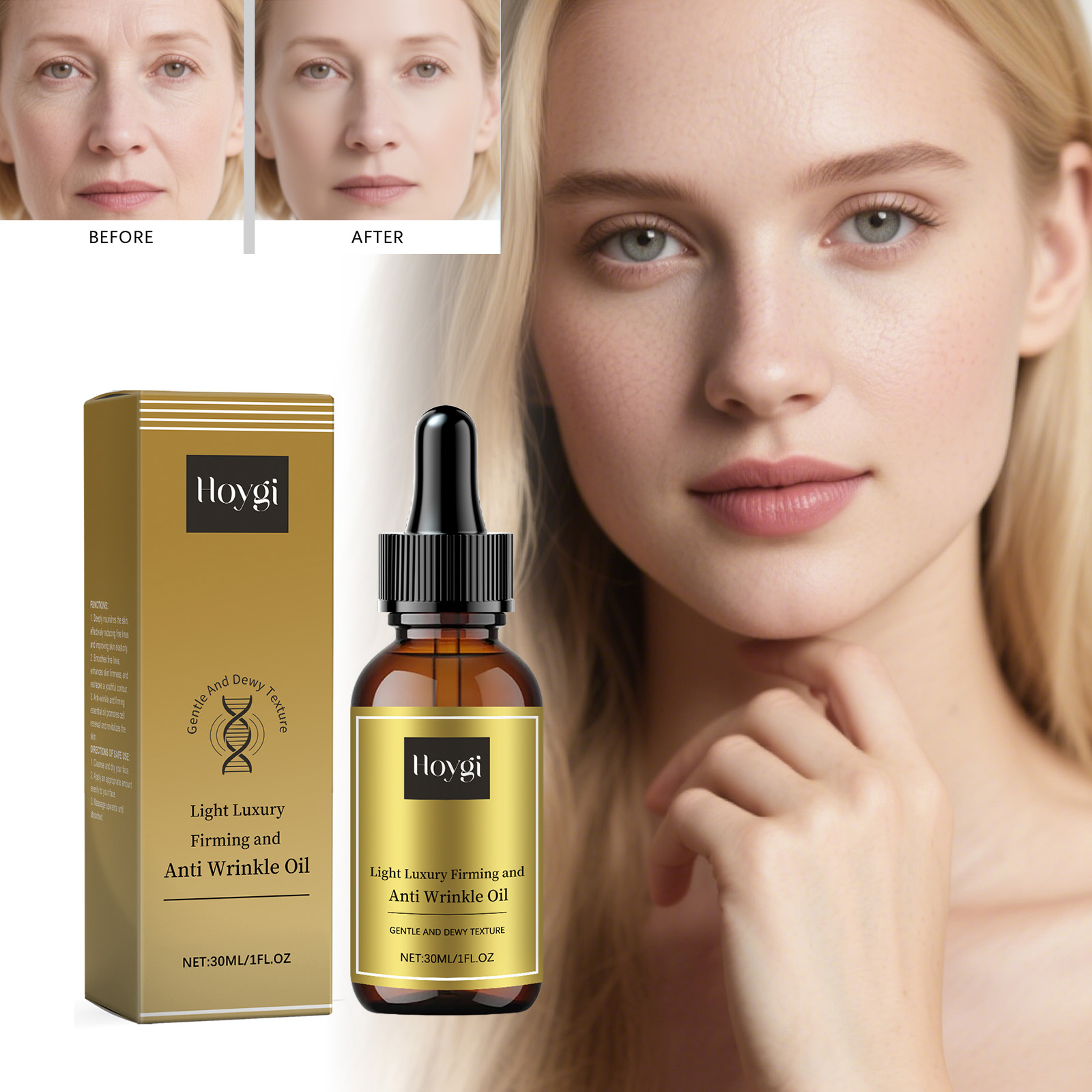 Firming Facial Care Oil Liftin - Luxury Skincare & Spa avis et prix