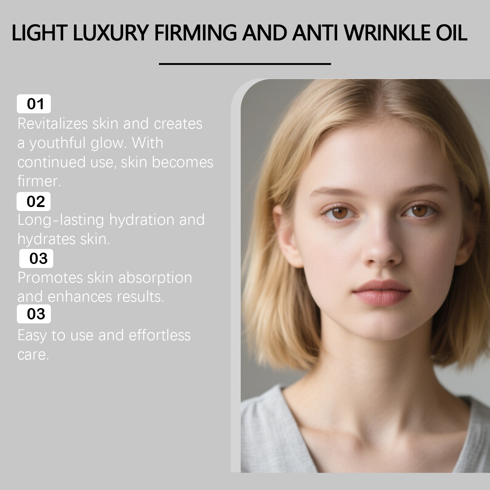 Firming Facial Care Oil Liftin - Luxury Skincare & Spa avis et prix