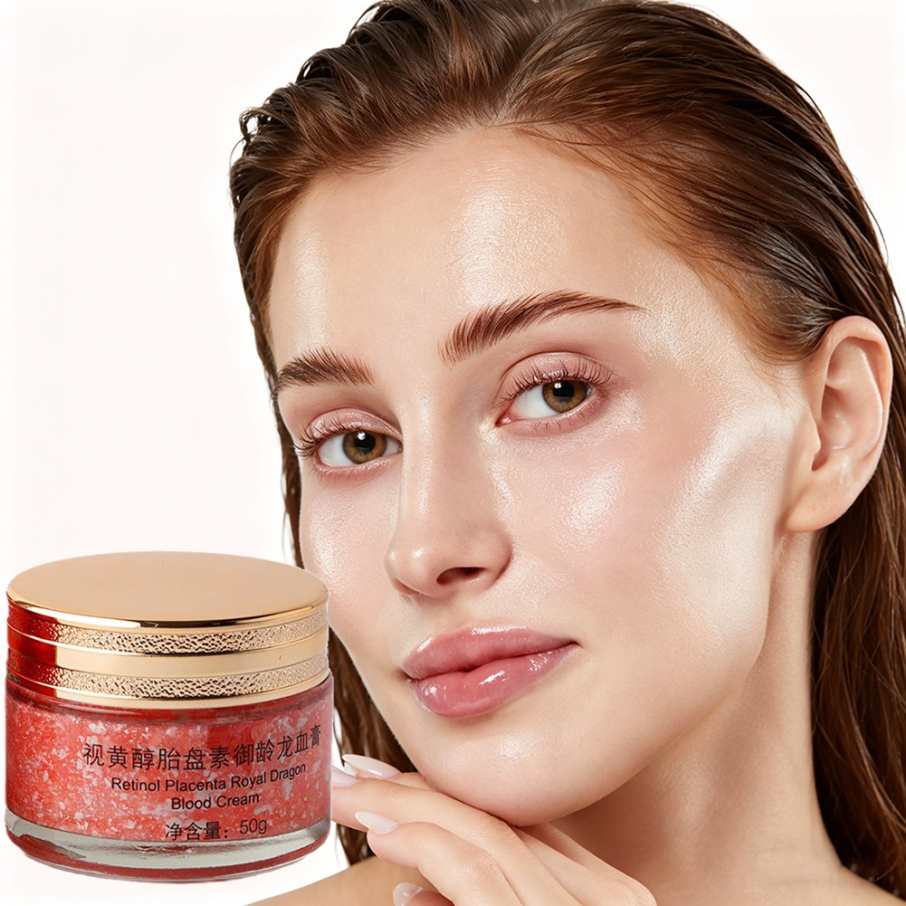 50g Dragon Blood Retinol Face  - Placenta Extract Serum avis et prix
