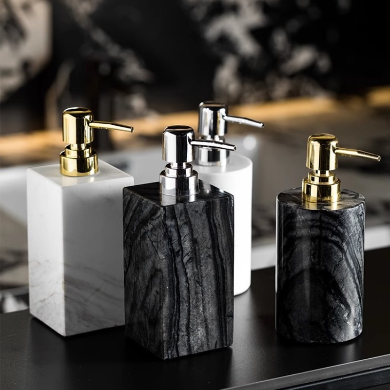 Natural Marble Soap Dispenser  - Luxury Natural Skincare avis et prix
