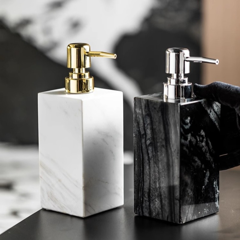 Natural Marble Soap Dispenser  - Luxury Natural Skincare avis et prix