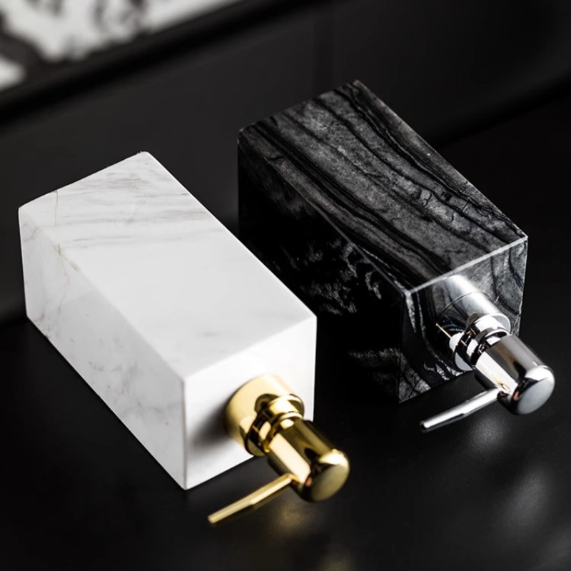 Natural Marble Soap Dispenser  - Luxury Natural Skincare avis et prix