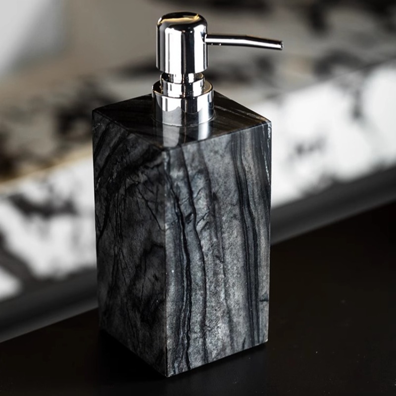 Natural Marble Soap Dispenser  - Luxury Natural Skincare avis et prix