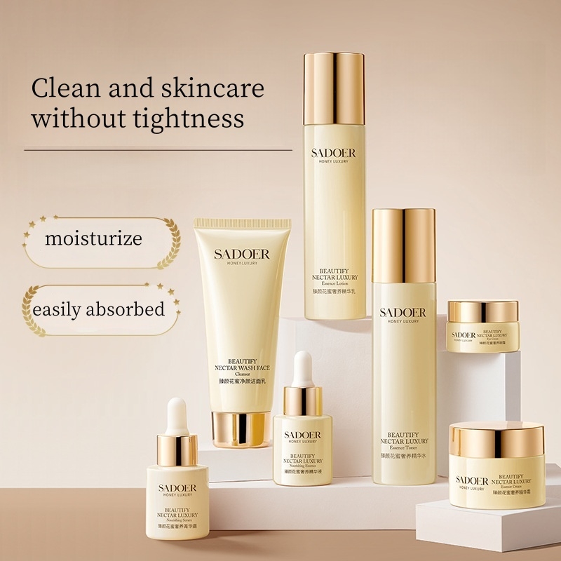 Sadoer Zhenyan Flower Nectar L - Luxury Natural Skincare avis et prix