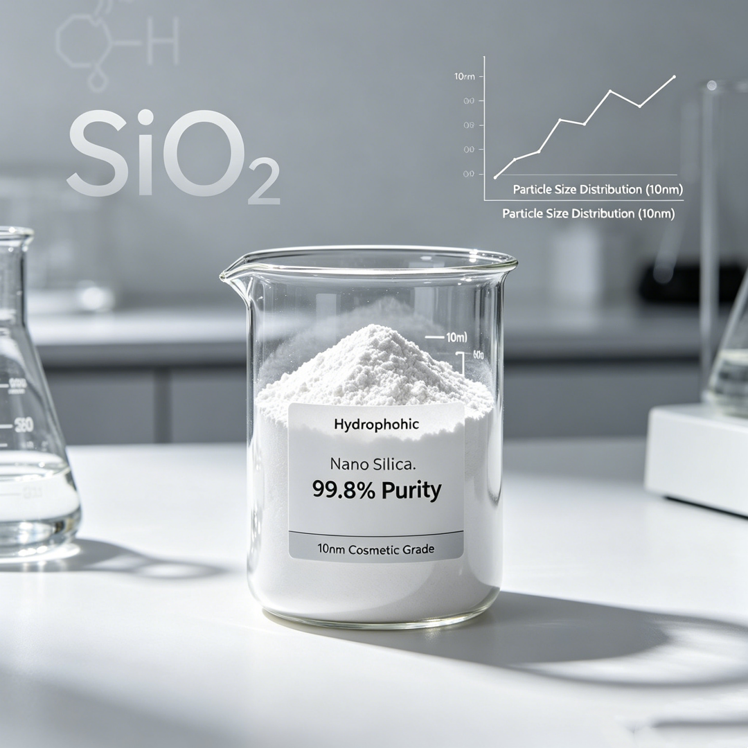99.8% Ultra Lipophilic Nano Si - Luxury Skincare Essential avis et prix