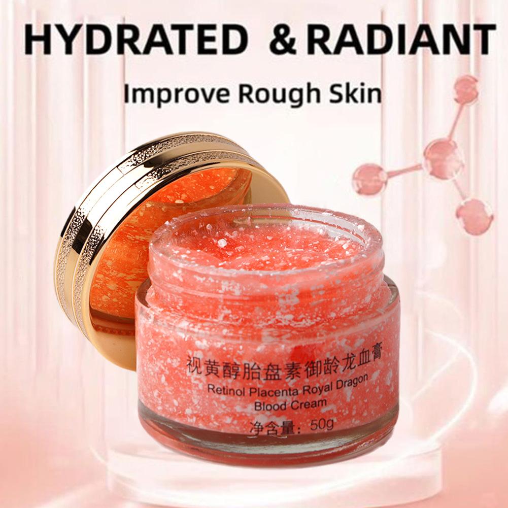 50g Dragon Blood Retinol Face  - Placenta Extract Serum avis et prix