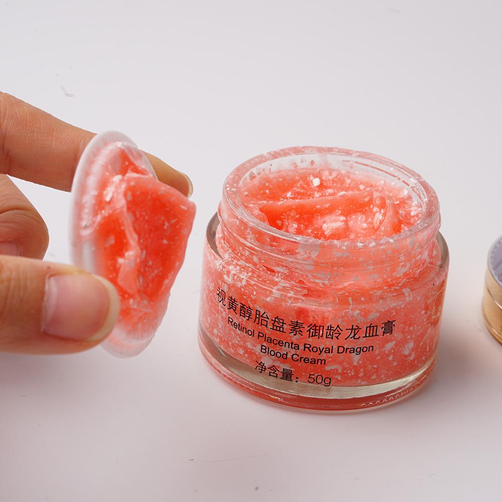 50g Dragon Blood Retinol Face  - Placenta Extract Serum avis et prix