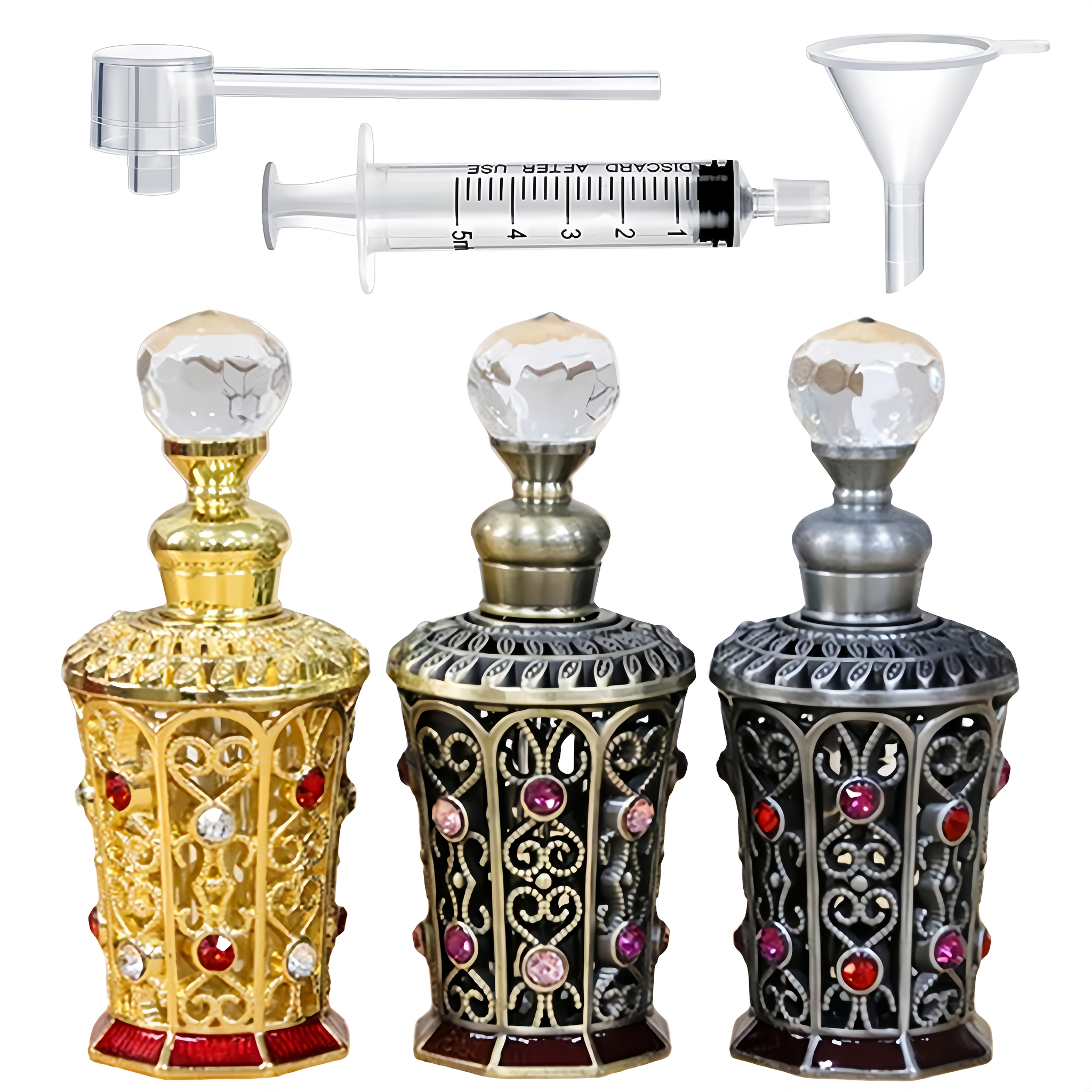A Set of Vintage-Style Dispens - Luxury Skincare Essential avis et prix