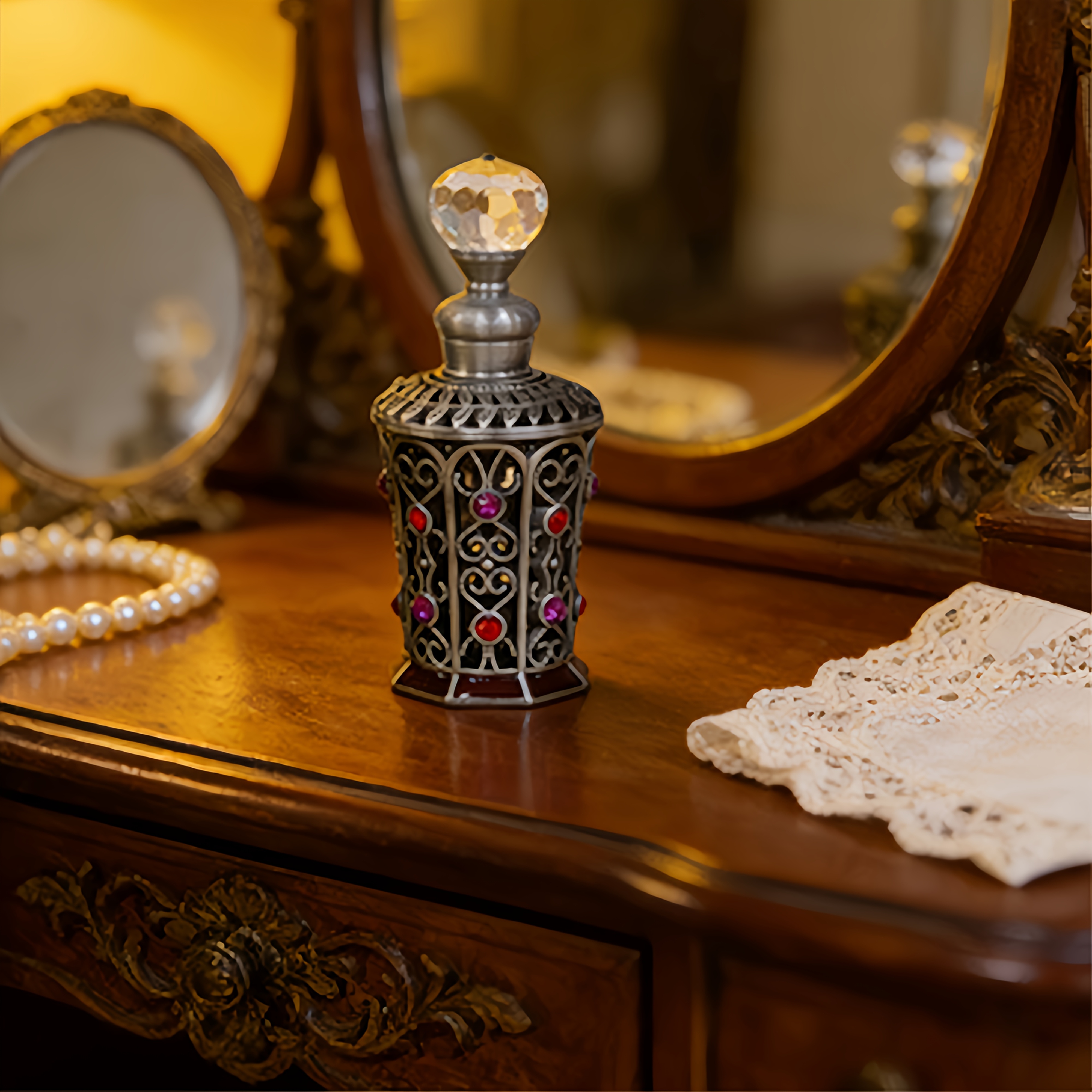 A Set of Vintage-Style Dispens - Luxury Skincare Essential avis et prix